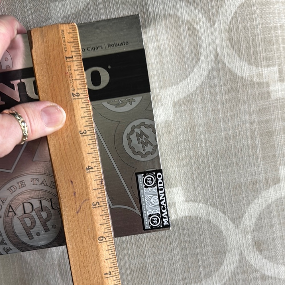 Palladium Cigar Box - Picture 7 of 8
